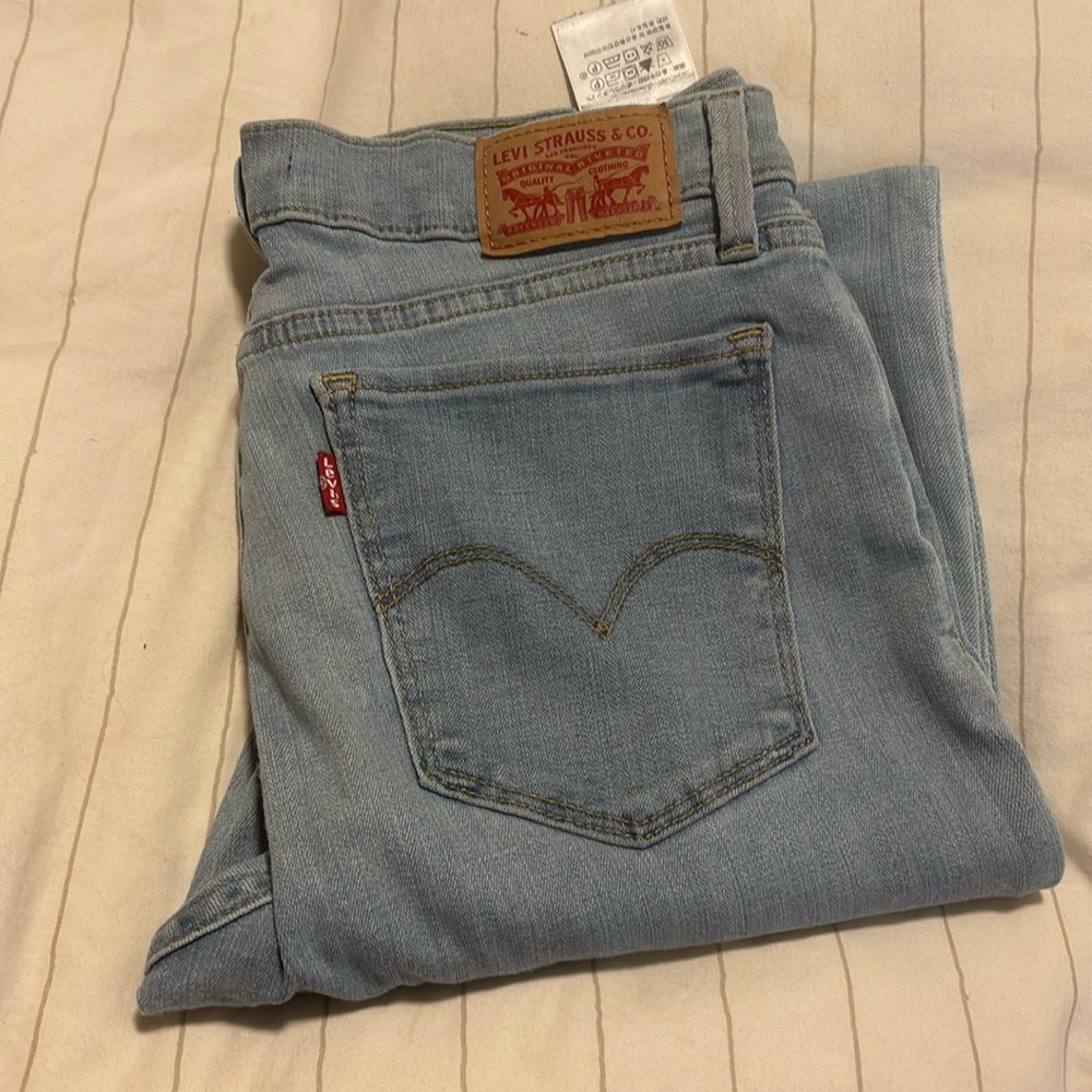 Levi’s 710 denim super skinny